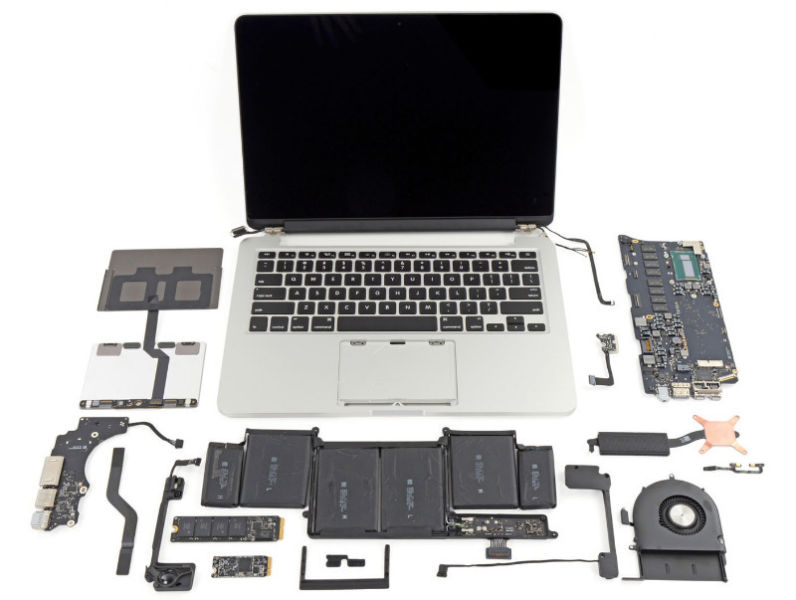 Сложный ремонт Apple MacBook Pro в Шушарах