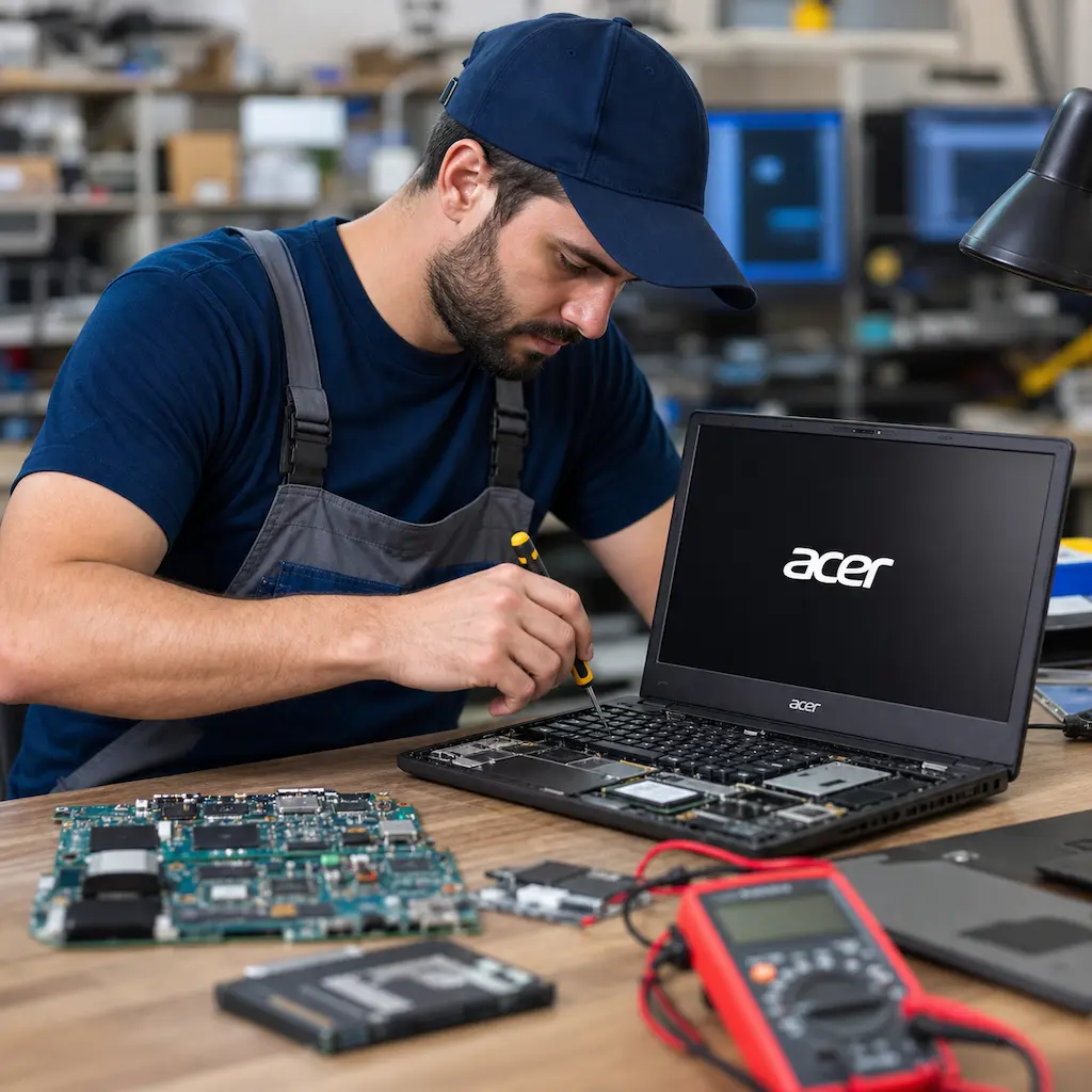 Ремонт ноутбуков Acer в Шушарах | Сервисный центр