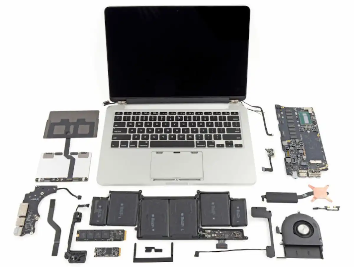 Сложный ремонт MacBook Pro в Шушарах