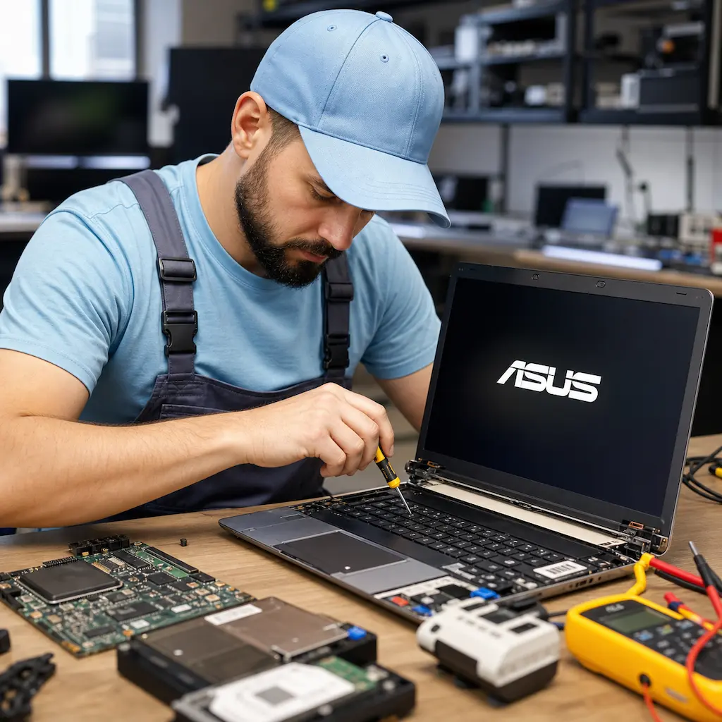 Ремонт ноутбуков Asus в Шушарах | Сервисный центр