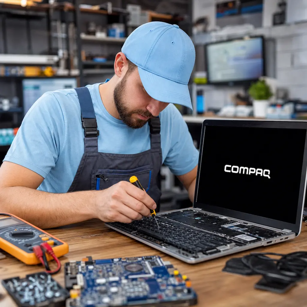 Ремонт ноутбуков Compaq в Шушарах | Сервисный центр