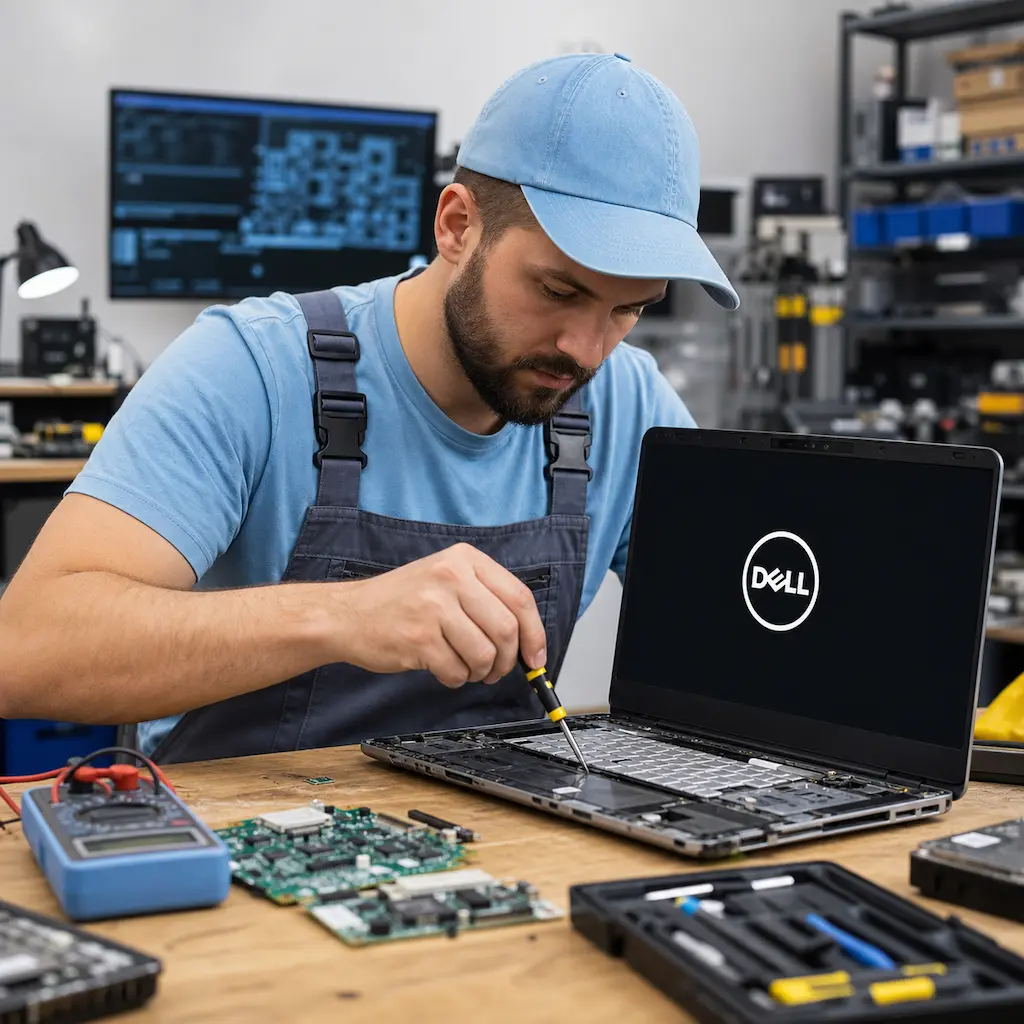 Ремонт ноутбуков Dell в Шушарах | Сервисный центр