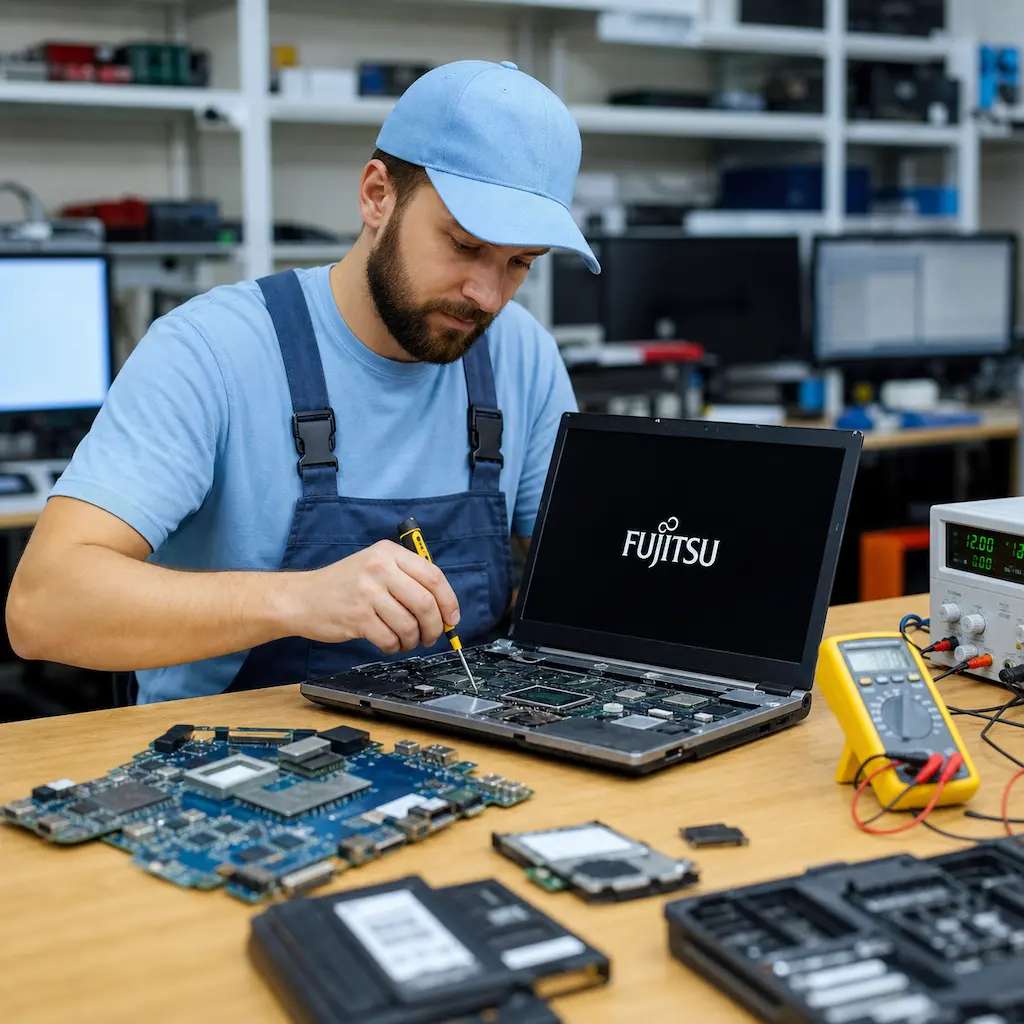 Ремонт ноутбуков Fujitsu в Шушарах | Сервисный центр