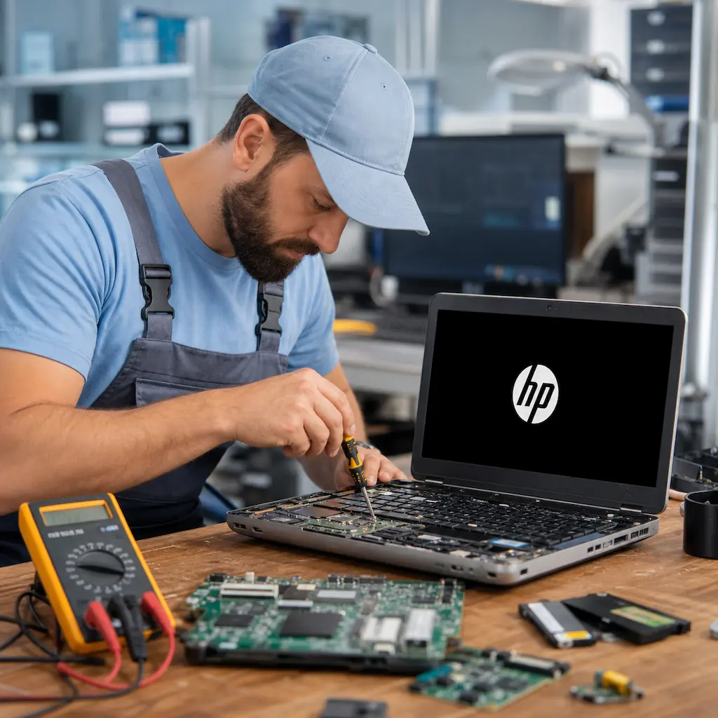 Ремонт ноутбуков HP в Шушарах | Сервисный центр