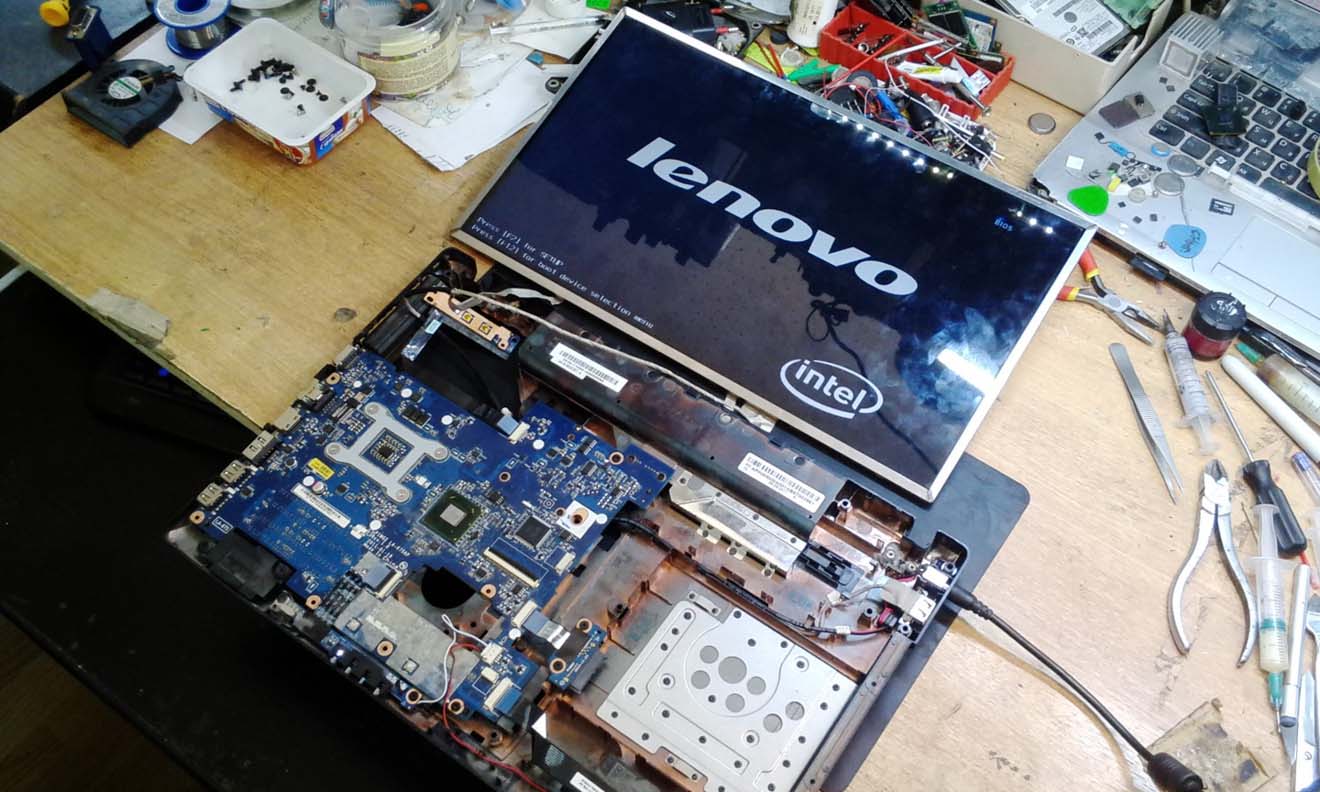 Ремонт ноутбуков Lenovo в Шушарах
