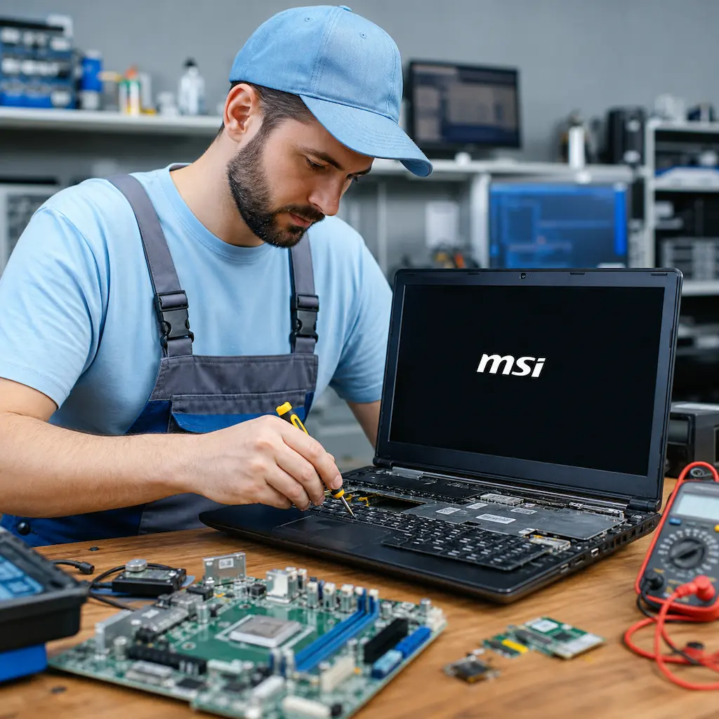 Ремонт ноутбуков MSI в Шушарах | Сервисный центр