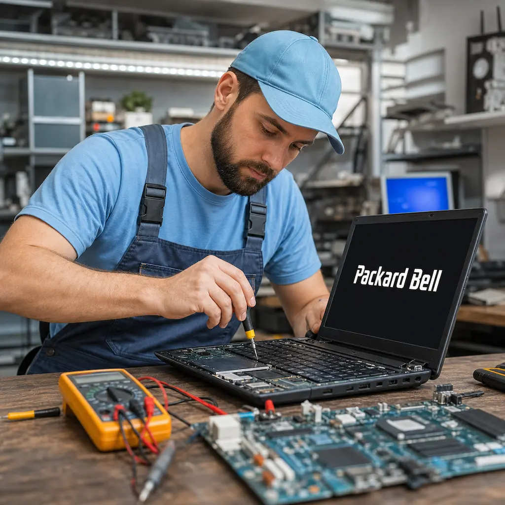 Ремонт ноутбуков Packard Bell в Шушарах | Сервисный центр