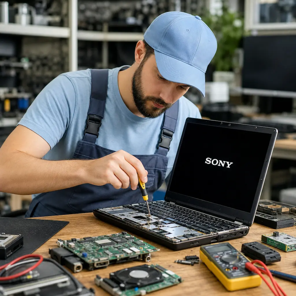 Ремонт ноутбуков Sony в Шушарах | Сервисный центр