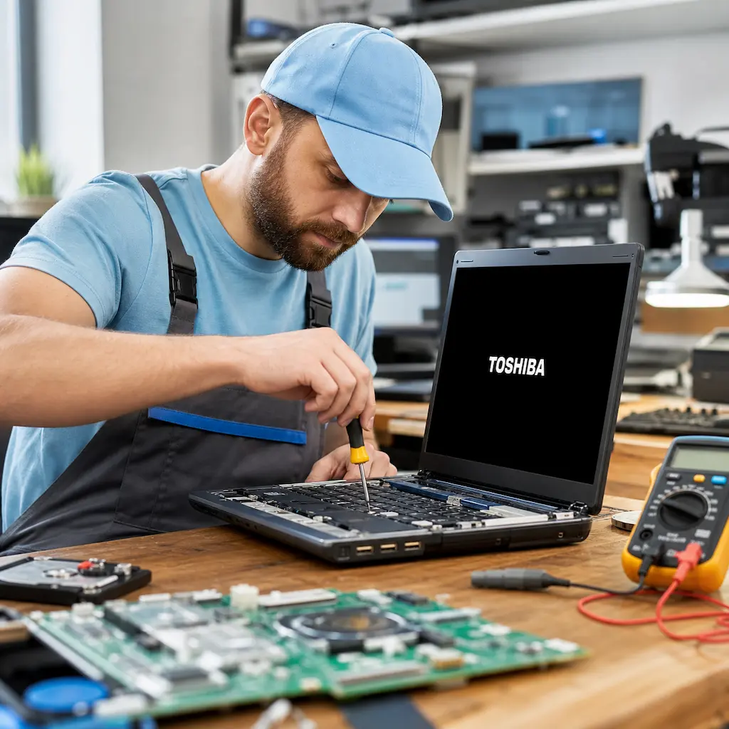 Ремонт ноутбуков Toshiba в Шушарах | Сервисный центр