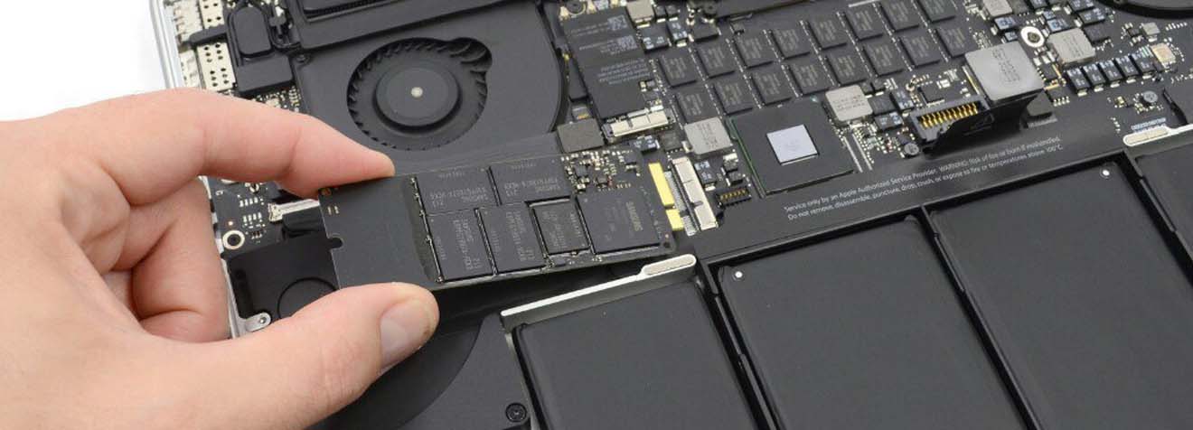 ремонт видео карты Apple MacBook в Шушарах