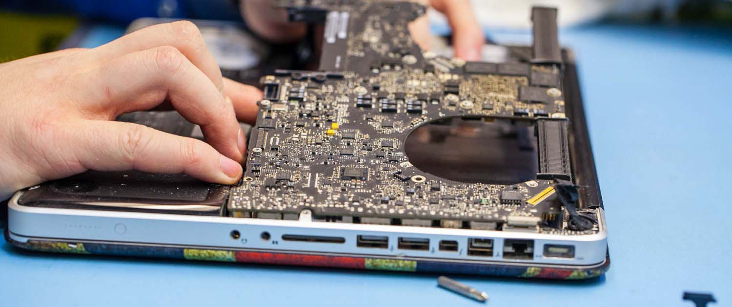 Замена или ремонт видеочипа ноутбука Apple MacBook в Шушарах