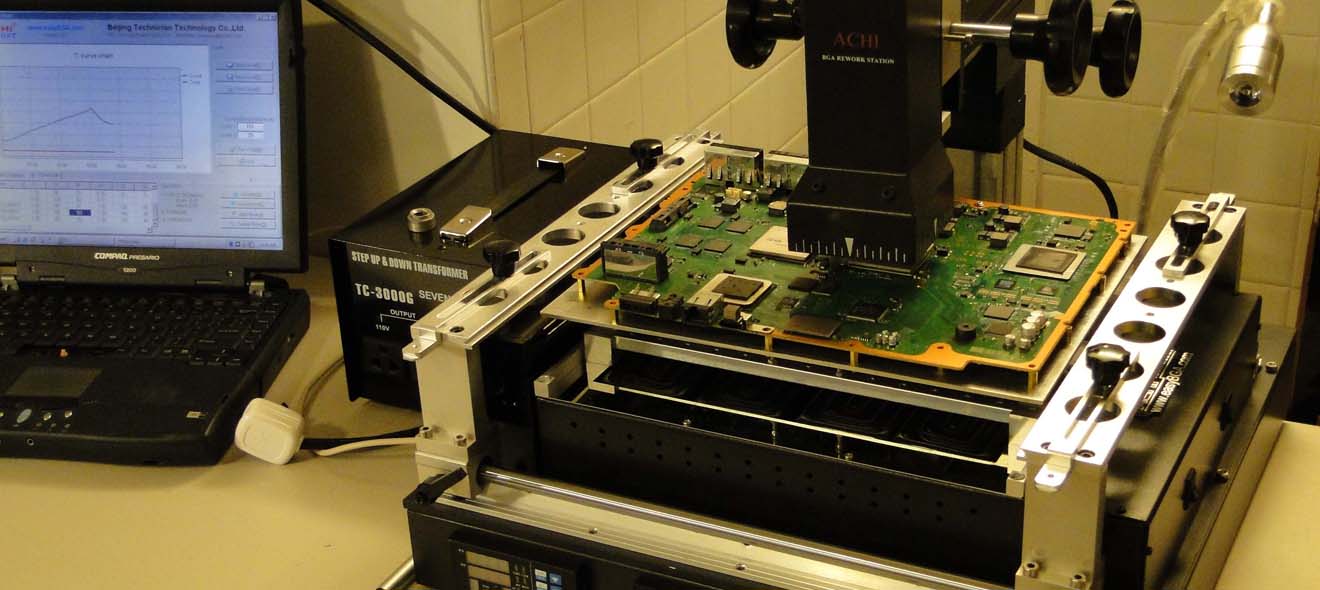 ремонт видео карты ноутбука Emachines в Шушарах