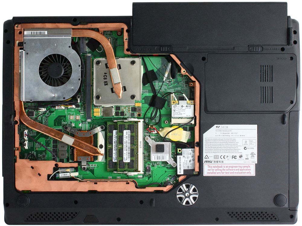 Замена или ремонт видеочипа ноутбука MSI в Шушарах