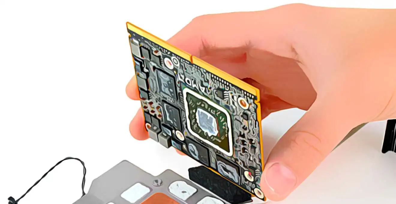 Ремонт видеокарты ноутбука Packard Bell в Шушарах