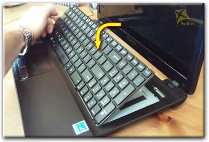 Ремонт клавиатуры на ноутбуке Asus в Шушарах