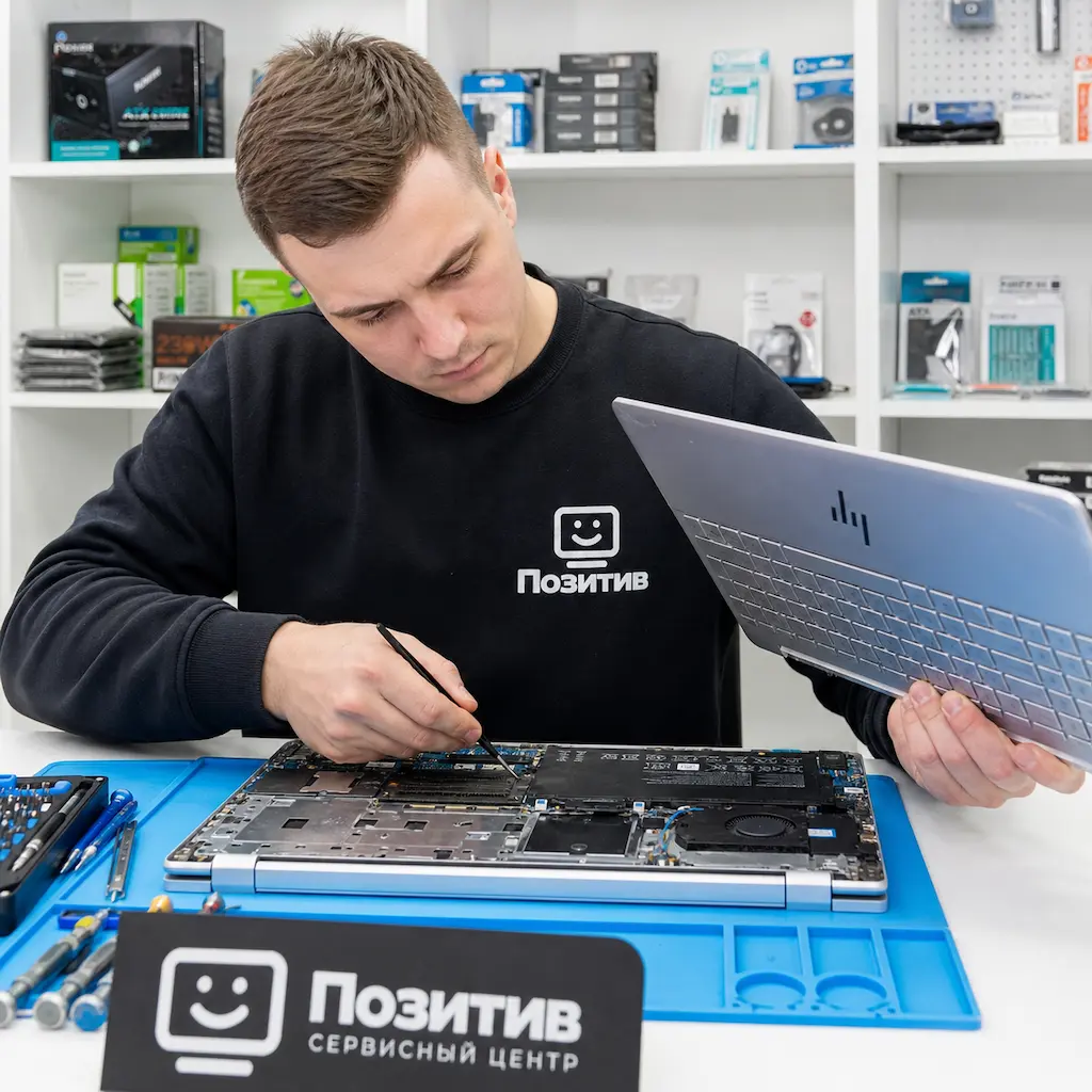 заменить клавиатуру на ноутбуке HP в Шушарах