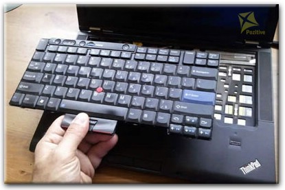 Ремонт клавиатуры на ноутбуке Lenovo в Шушарах