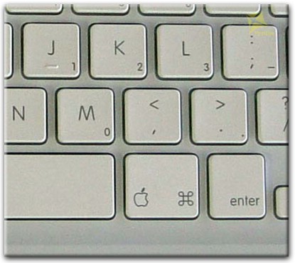 Ремонт клавиатуры на Apple MacBook в Шушарах