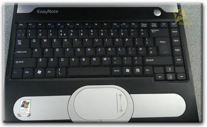 Ремонт клавиатуры на ноутбуке Packard Bell в Шушарах