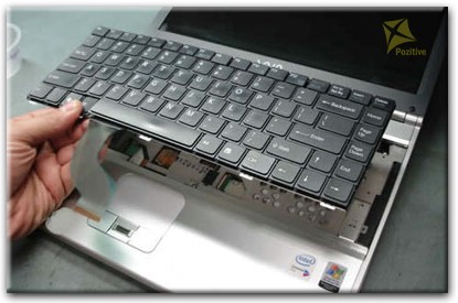 Ремонт клавиатуры на ноутбуке Sony в Шушарах