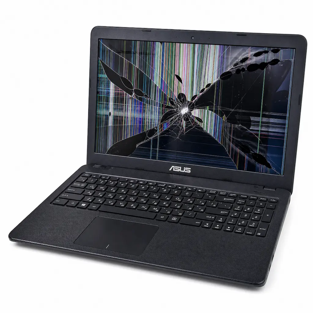 поменять матрицу ноутбука Asus в Шушарах