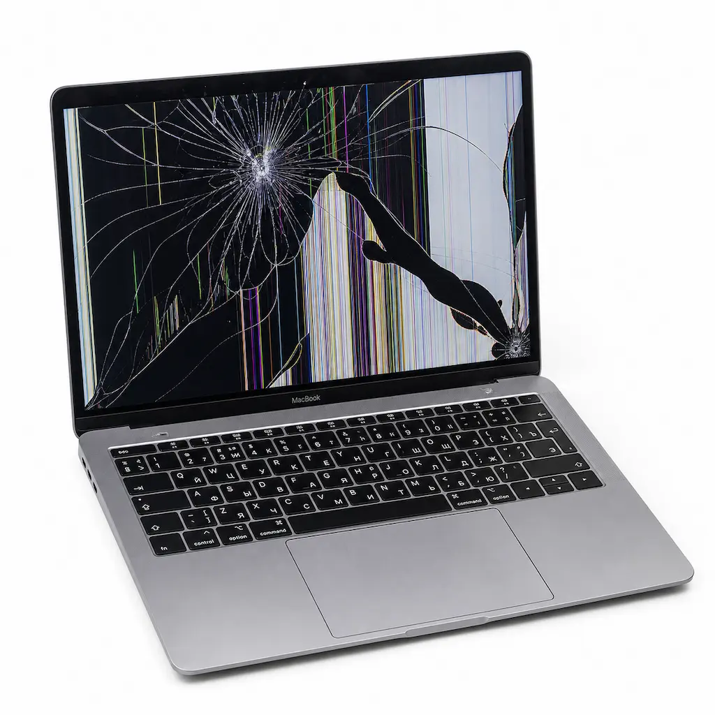 поменять матрицу Apple Macbook в Шушарах