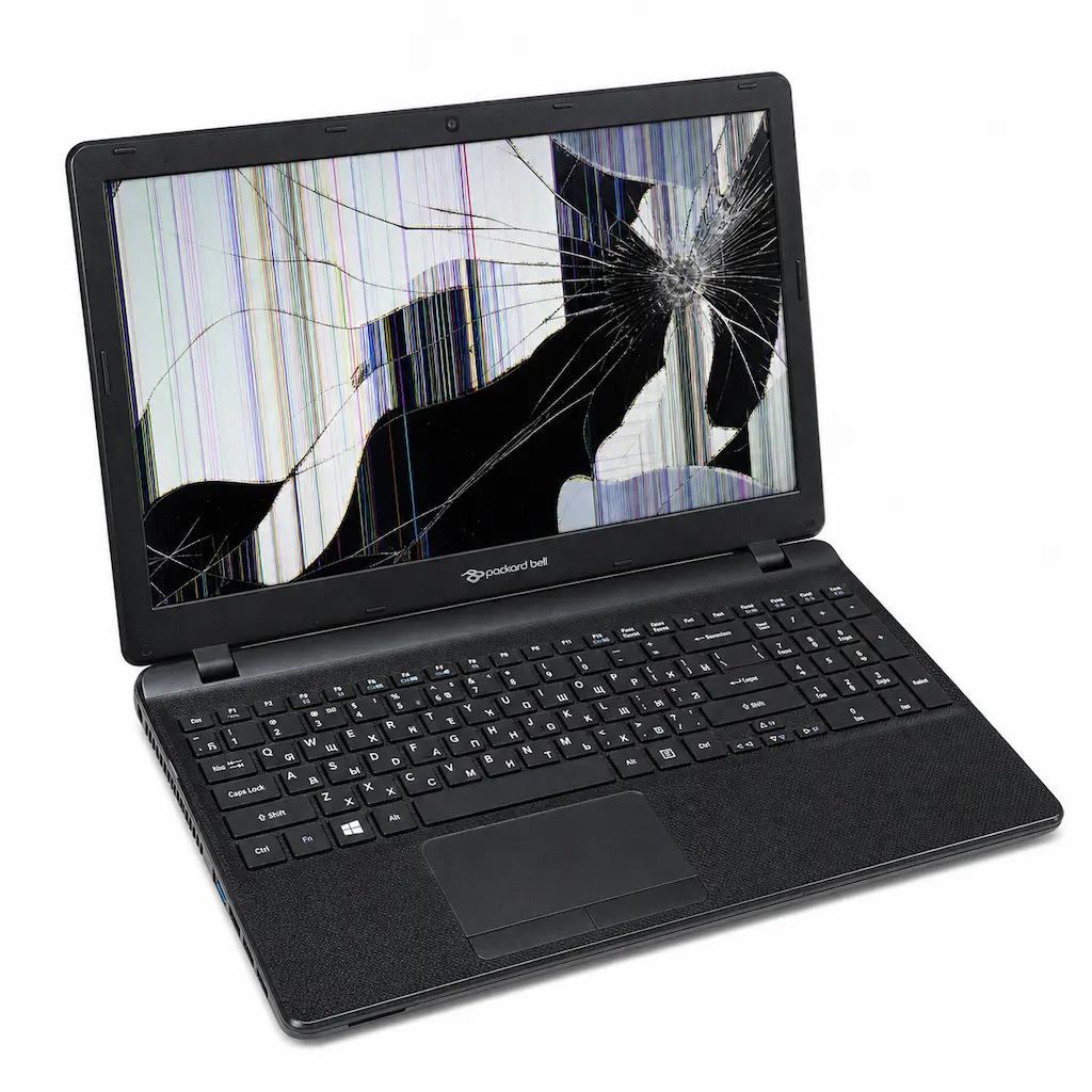 поменять матрицу ноутбука Packard Bell в Шушарах