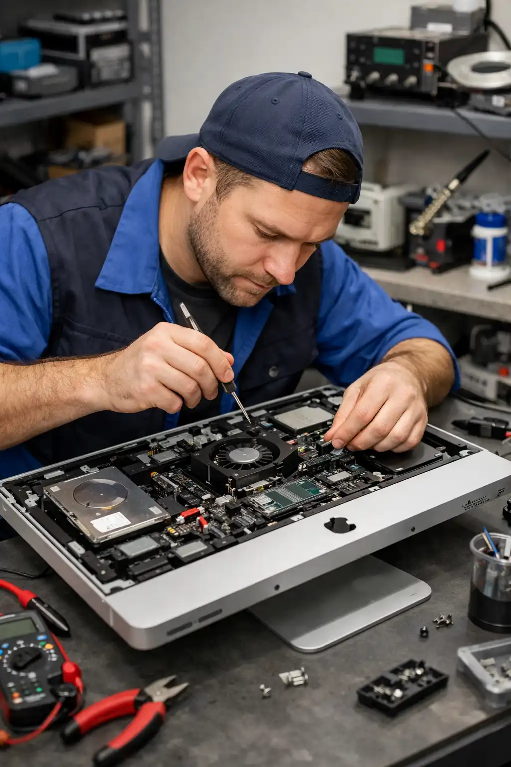 ▶Шушары.◀ Ремонт моноблока - диагностика и восстановление | Сервисный центр