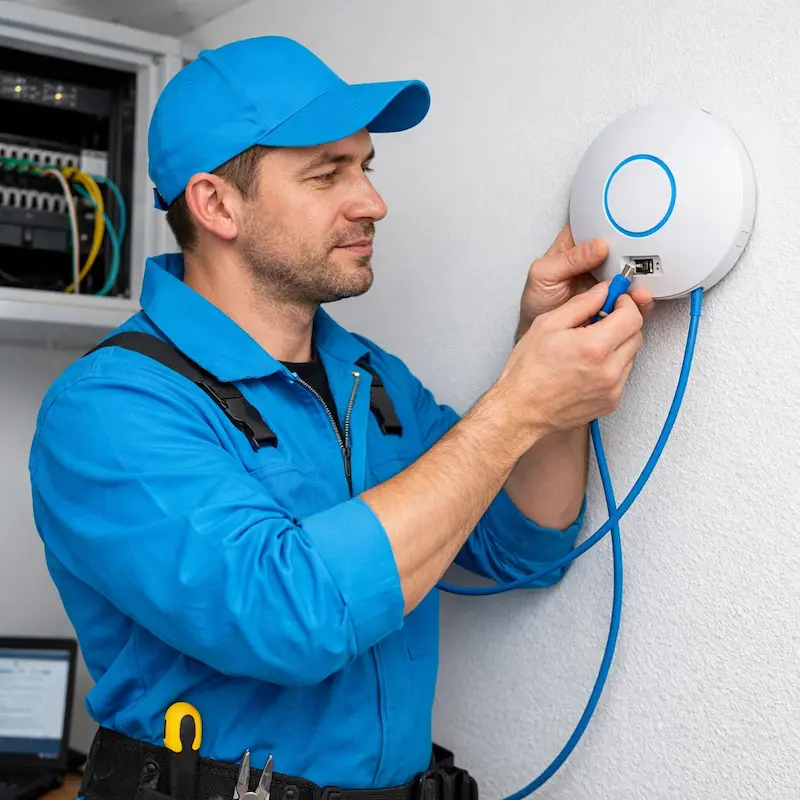 Подключение точки доступа в Шушарах