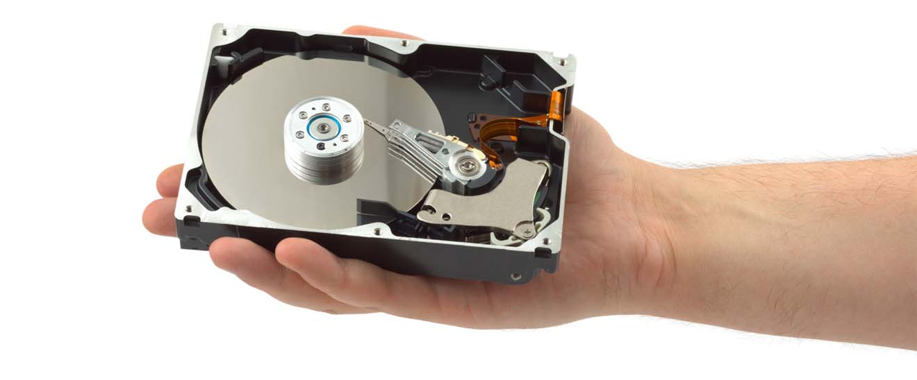 Замена жесткого диска на компьютере в Шушарах