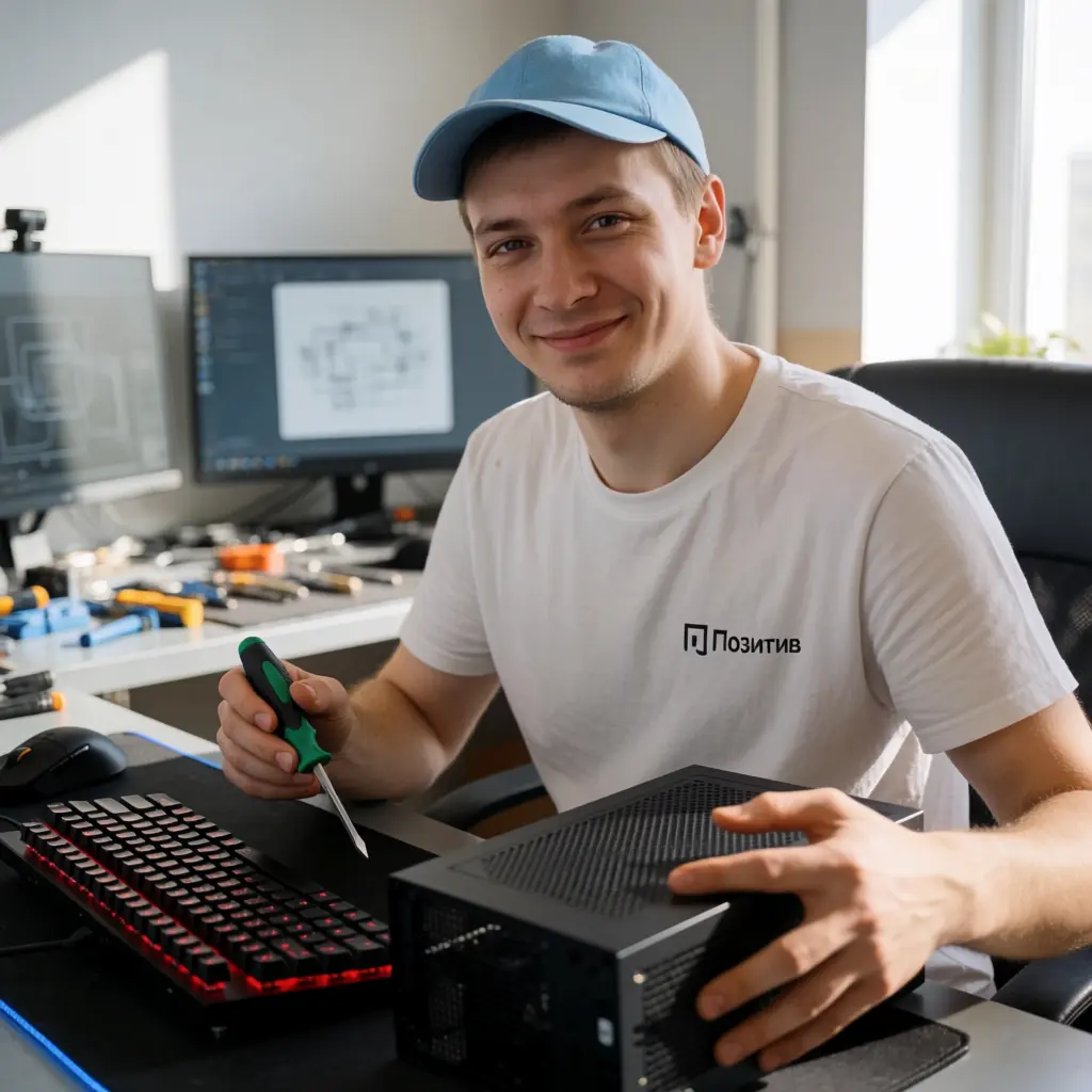 ремонт игрового ПК в Шушарах