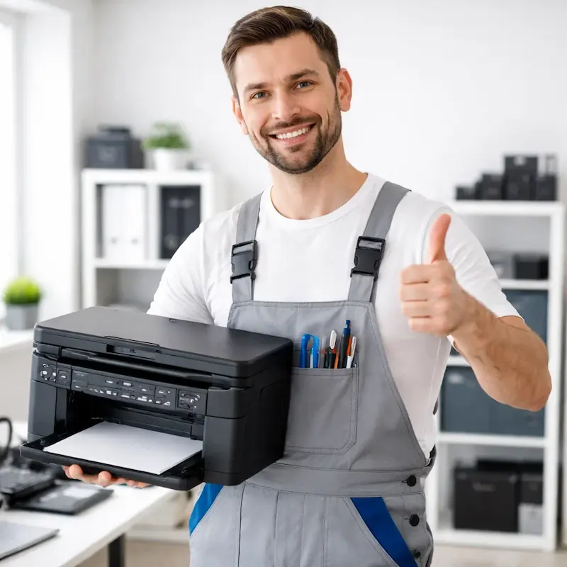 Установка и настройка принтера в Шушарах