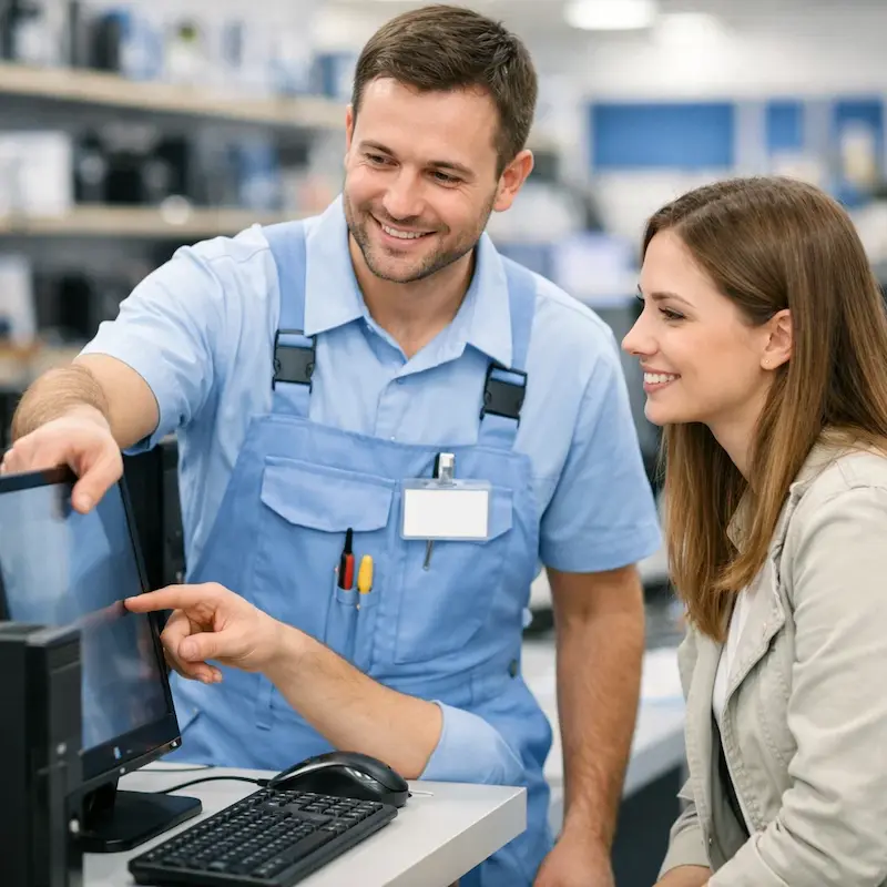 Помощь в выборе компьютера и комплектующих в Шушарах