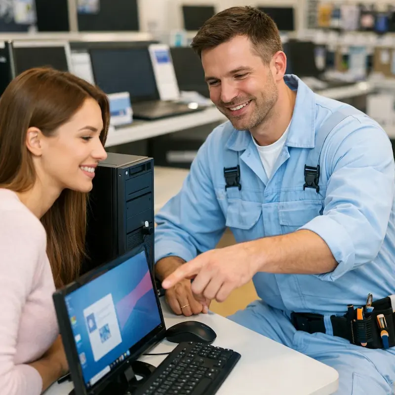 Подобрать компьютер в Шушарах