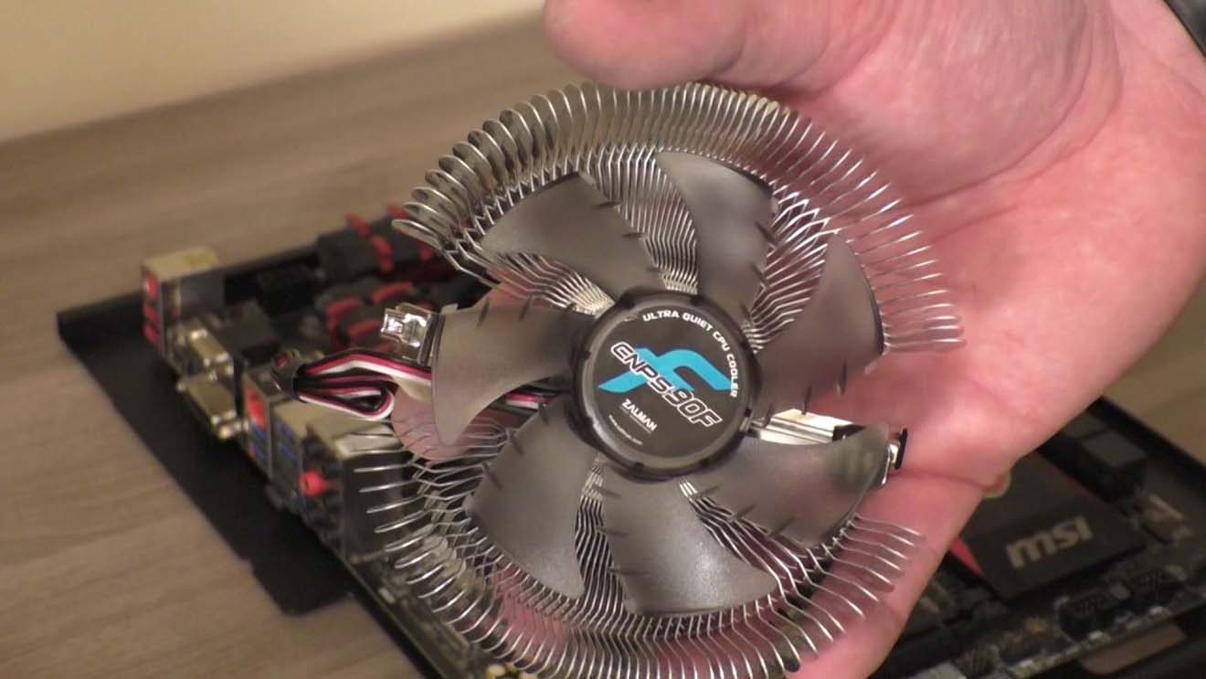 Замена вентилятора на компьютере в Шушарах