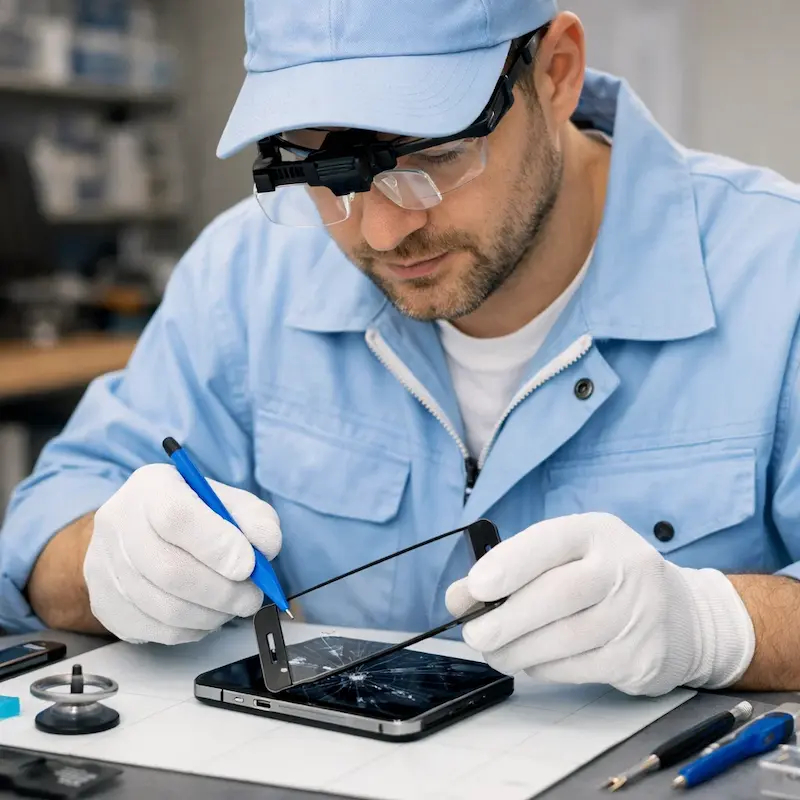 Замена тачскрина на смартфоне в Шушарах