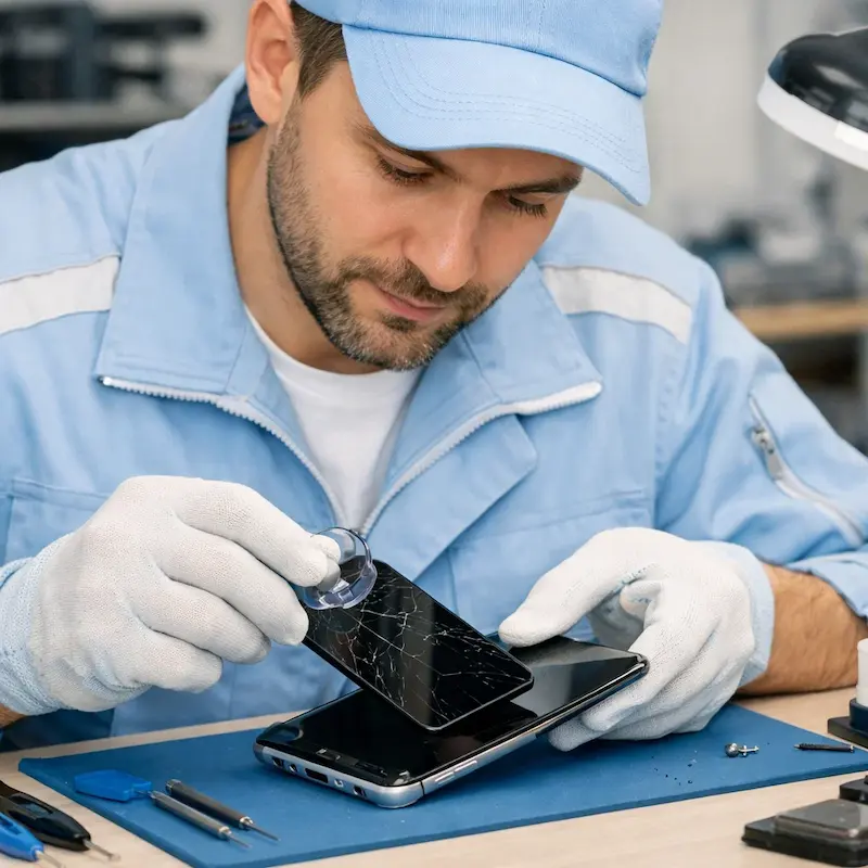 Заменить сенсорное стекло на смартфоне в Шушарах