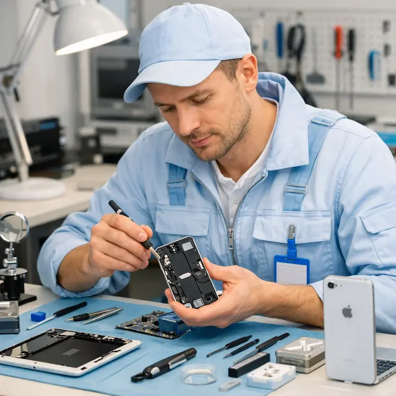 Ремонт техники Apple (iPhone, MacBook, iMac) в Шушарах