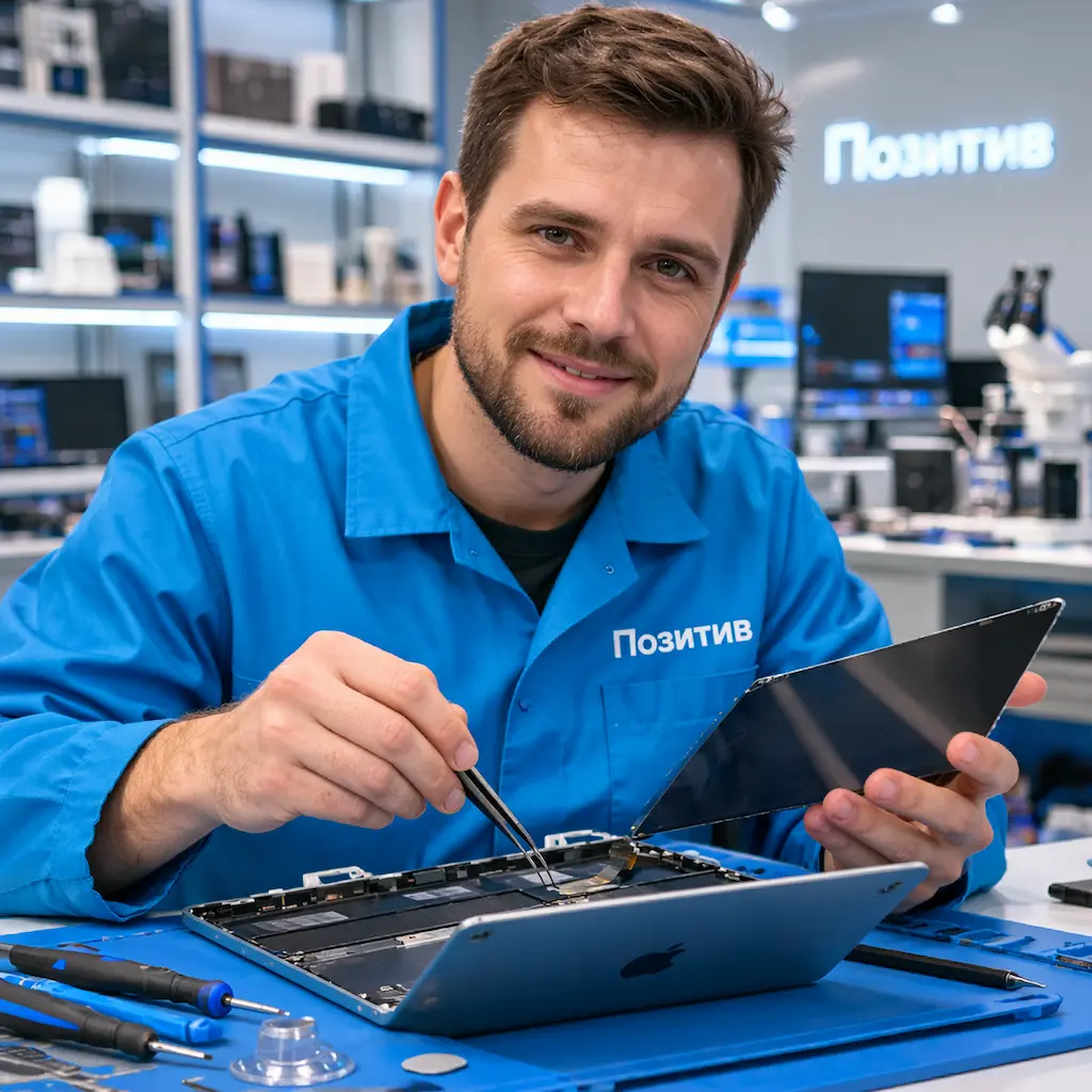 Ремонт техники Apple (iPhone, MacBook, iMac) в Шушарах