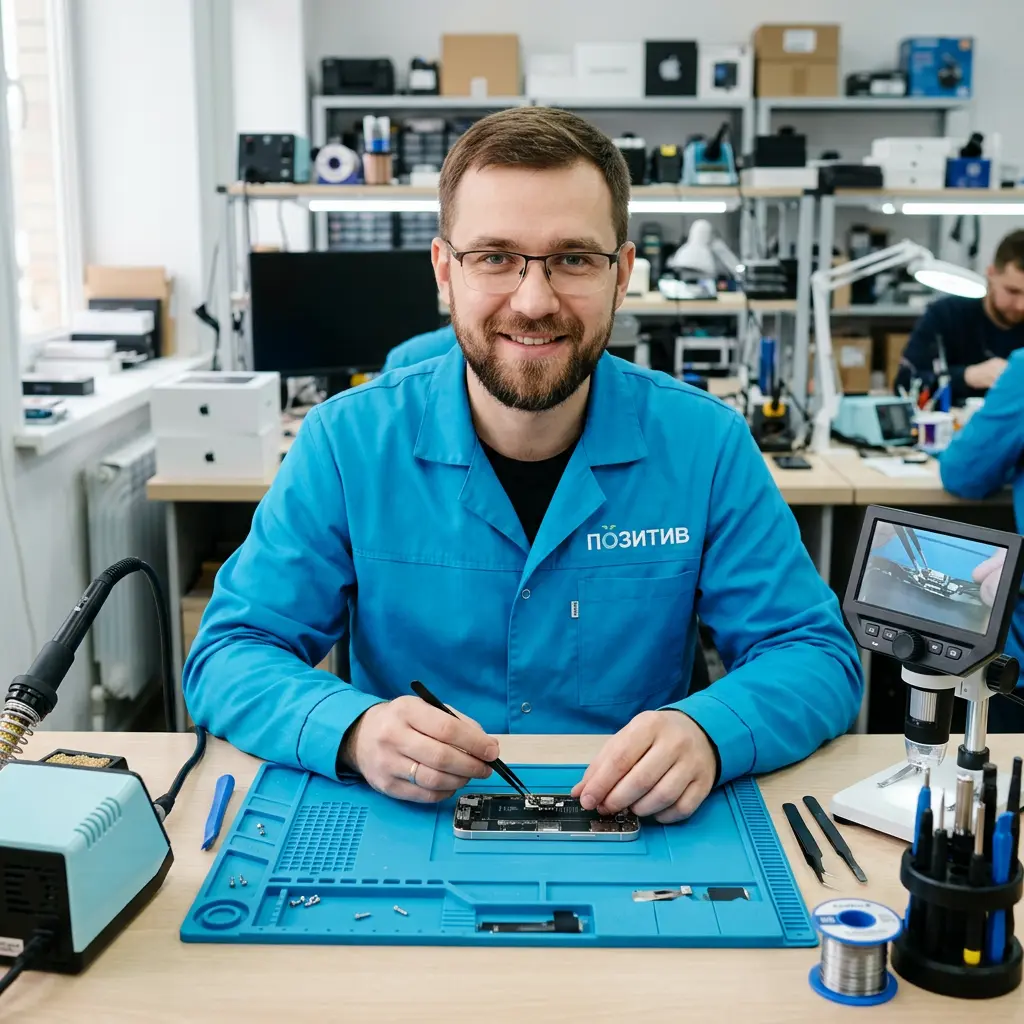 Ремонт Apple iPhone в Шушарах
