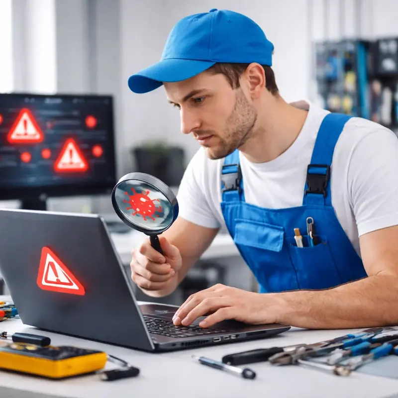 Поиск и устранение вирусов в Шушарах